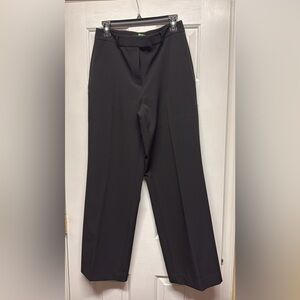 White House Black Market wide leg dress pants